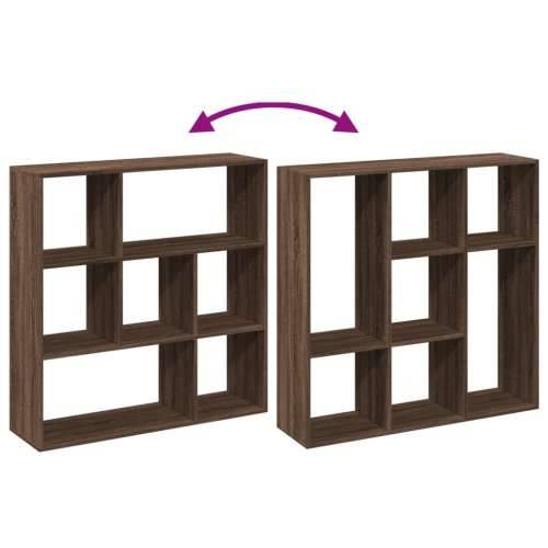 Pregrada / regal za knjige boja hrasta 102x29x103,5 cm drveni - Smeđi hrast 1 103.5 cm 102 cm Cijena