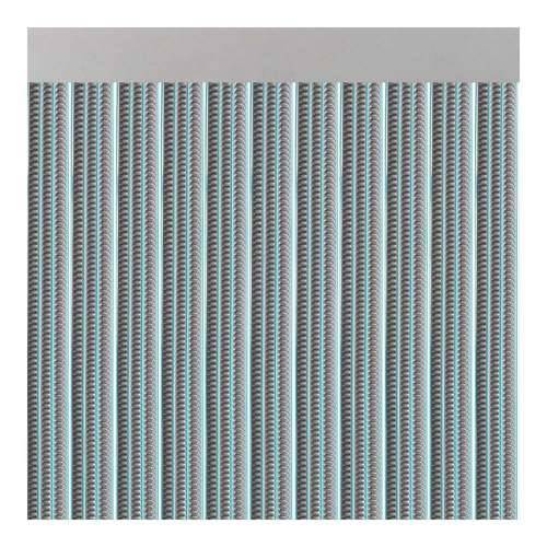 zavjesa Acudam Lisboa Vrata Siva Vanjski dio PVC Aluminij 90 x 210 cm Cijena
