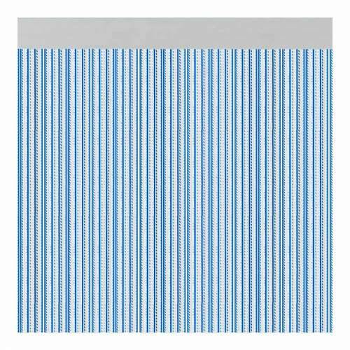 zavjesa Acudam Brescia Vrata Plava Vanjski dio PVC Aluminij 90 x 210 cm Cijena