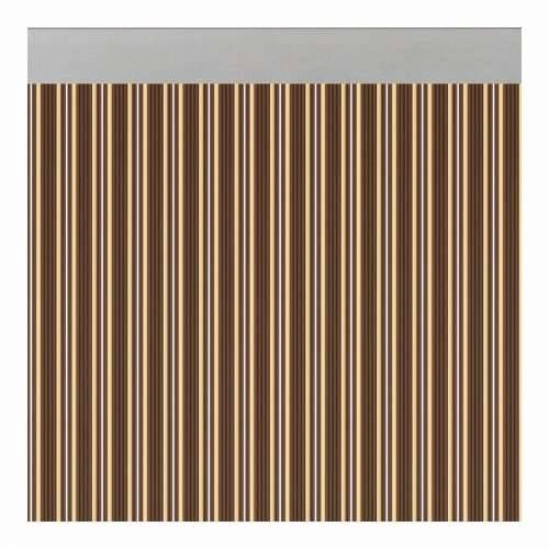 zavjesa Acudam Ferrara Vrata Smeđa Bjelokost neproziran Vanjski dio PVC Aluminij 90 x 210 cm Cijena
