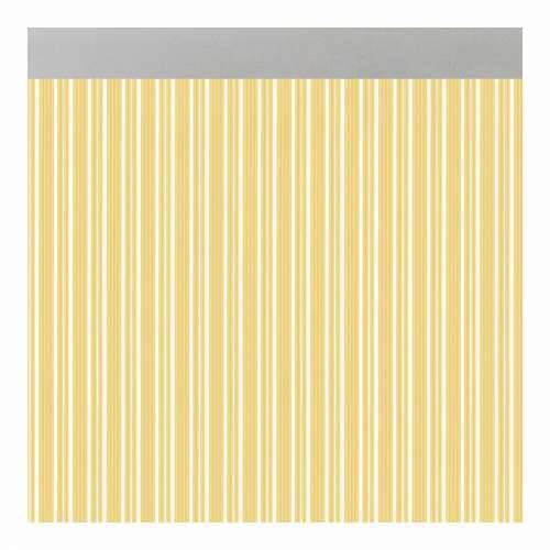 zavjesa Acudam Ferrara Vrata Rumena Providan Vanjski dio PVC Aluminij 90 x 210 cm Cijena