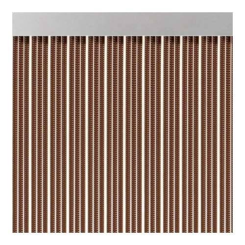 zavjesa Acudam S-350 Vrata Smeđa Vanjski dio PVC Aluminij Vrpcama 90 x 210 cm Cijena