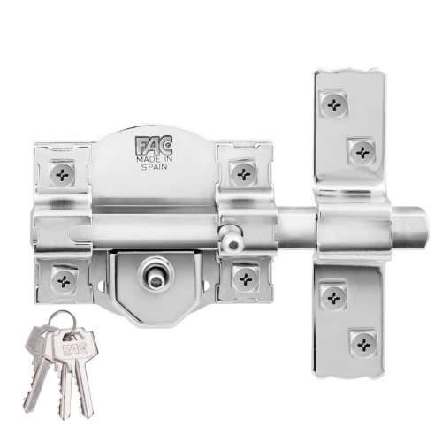 Sigurnosno zaključavanje Fac 300-r/80 nikal Čelik 40 mm 80 mm Cijena