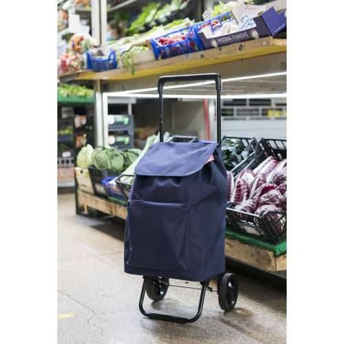 Kolica za kupovinu Gimi Argo 37 x 33 x 95,5 Plava 45 L Cijena