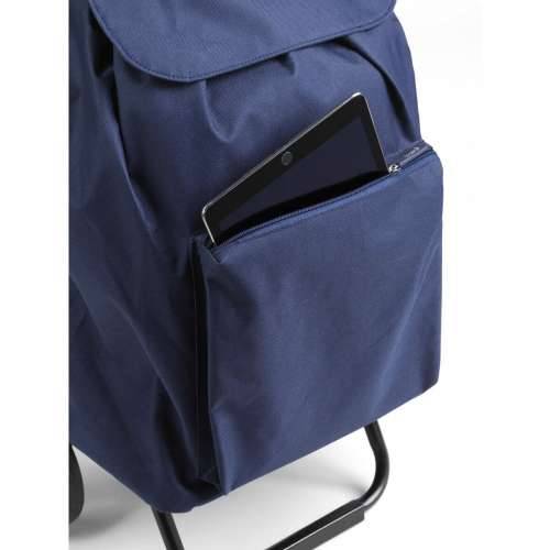 Kolica za kupovinu Gimi Argo 37 x 33 x 95,5 Plava 45 L Cijena