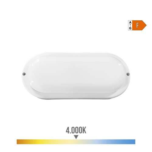 Zidna LED svjetiljka EDM 32404 Bijela Aluminij Plastika F 18 W 120 W 1820 Lm E27 Ovală (4000 K) Cijena