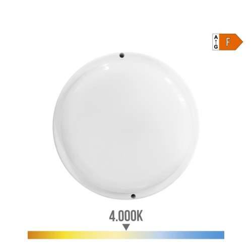 Zidna LED svjetiljka EDM 32406 Bijela Aluminij Plastika F 18 W 120 W 1820 Lm E27 Okruglo (4000 K) Cijena