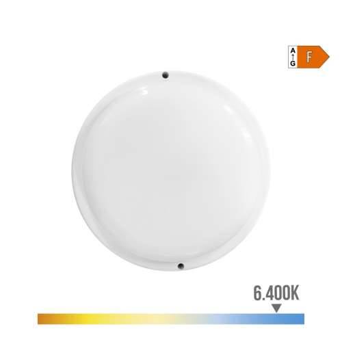 Zidna LED svjetiljka EDM 32407 Bijela Aluminij Plastika F 18 W 120 W 1820 Lm Okruglo (6400 K) Cijena