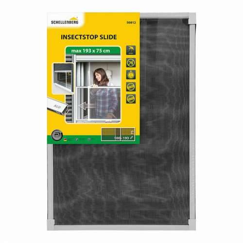 Mreža protiv komaraca Schellenberg Aluminij Bijela Izvlači S okvirom Kaljeno Staklo 75 x 100 cm Cijena