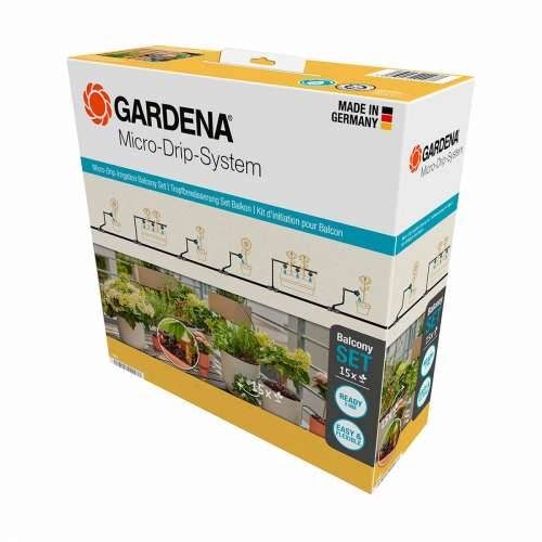 Automatski sustav za navodnjavanje kapanjem za tegle za cvijeće Gardena Micro-drip 13401-20 Cijena