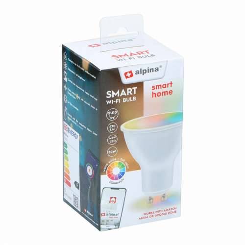 Pametna Žarulja Alpina RGB Wi-Fi 5 W 4,9 W GU10 2700-6500 K 470 lm Cijena