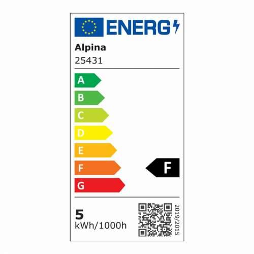 Pametna Žarulja Alpina RGB Wi-Fi 5 W 4,9 W GU10 2700-6500 K 470 lm Cijena