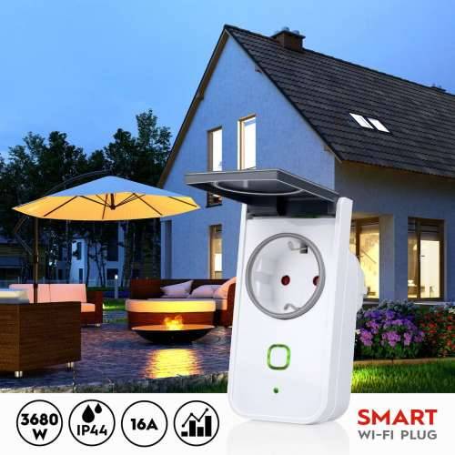 Pametna Utičnica Alpina Smart Home Vanjski dio Wi-Fi 230 V 16 A Cijena