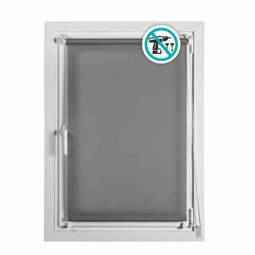Rolete na namatanje Stor Planet Clip&Fix Siva 120 x 180 cm Cijena