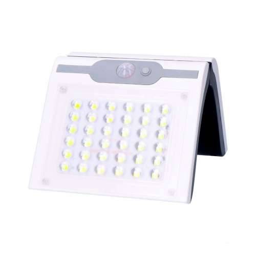 Zidna LED svjetiljka EDM 31846 Bijela 2 W 220 lm Solarno Senzor Pokreta (6500 K) Cijena
