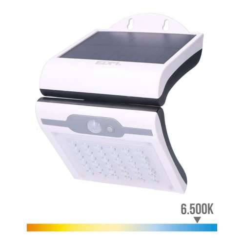 Zidna LED svjetiljka EDM 31846 Bijela 2 W 220 lm Solarno Senzor Pokreta (6500 K) Cijena