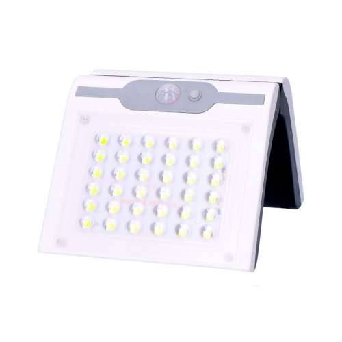 Zidna LED svjetiljka EDM 31846 Bijela 2 W 220 lm Solarno Senzor Pokreta (6500 K) Cijena