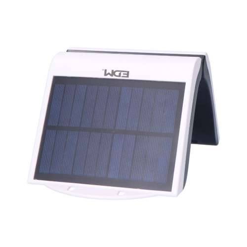 Zidna LED svjetiljka EDM 31846 Bijela 2 W 220 lm Solarno Senzor Pokreta (6500 K) Cijena