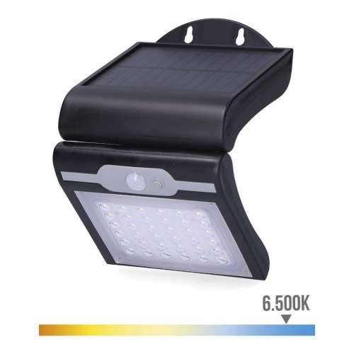 Rasvjetna tijela za zid EDM 31847 Crna 2 W 220 lm Senzor Pokreta Solarno (6500 K) Cijena