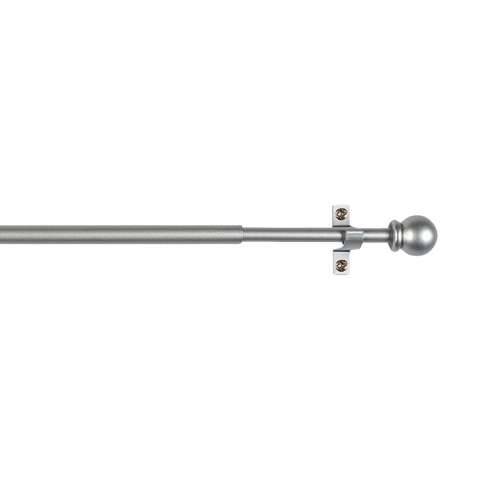 Držač za zavjese Stor Planet Cintacor sfera 70-120 cm Siva Metal Cijena