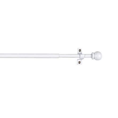 Držač za zavjese Stor Planet Cintacor sfera 70-120 cm Metal Bijela Cijena