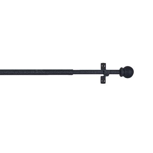 Držač za zavjese Stor Planet Cintacor sfera 120-215 cm Crna Metal Cijena
