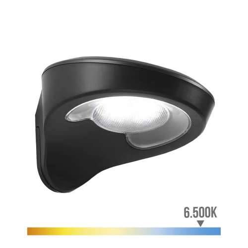 Zidna LED svjetiljka EDM 31852 Crna 2 W 1,8 W 200 Lm 155 Lm Solarno Senzor Pokreta (6500 K) Cijena