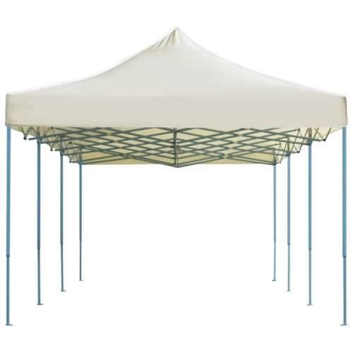 Sklopivi šator za zabave 3 x 9 m krem Cijena