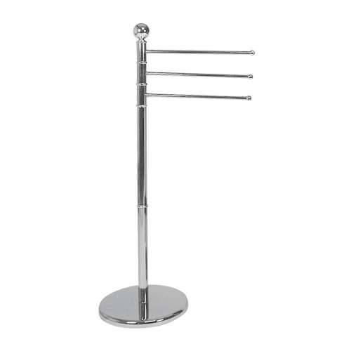 Podni stalak za ručnike Wenko Exclusive 90 x 48.5 x 28.5 cm Srebrna Cijena