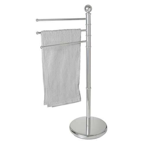 Podni stalak za ručnike Wenko Exclusive 90 x 48.5 x 28.5 cm Srebrna Cijena