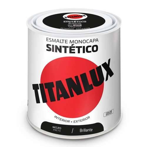Sintetički lak Titanlux 5808993 250 ml Crna Cijena