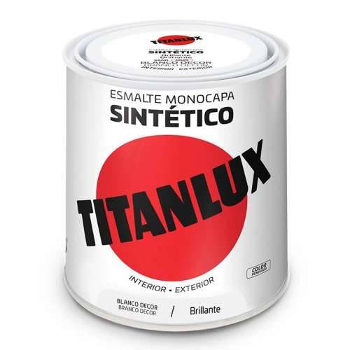 Sintetički lak Titanlux 5809018 250 ml Bijela Cijena