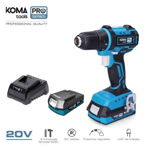 Bušilica odvijač Koma Tools Pro Series Cijena