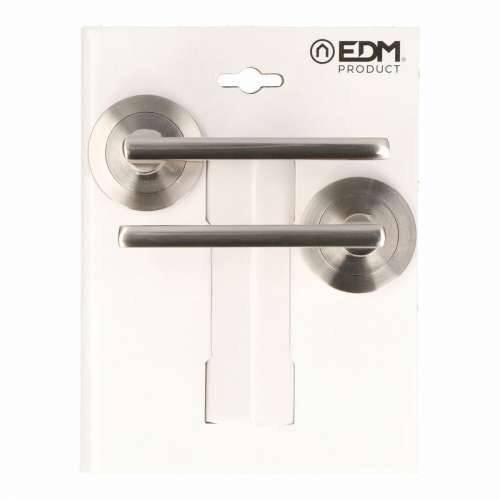Ručka s rozetom EDM 85437 606 Aluminij Ø 50 mm Cijena