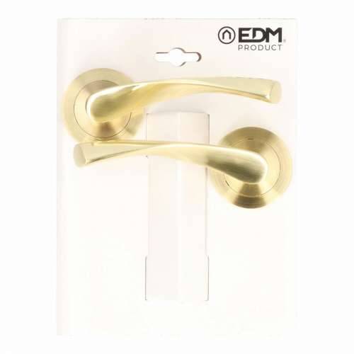 Ručka s rozetom EDM 85438 707 Aluminij Ø 50 mm Cijena
