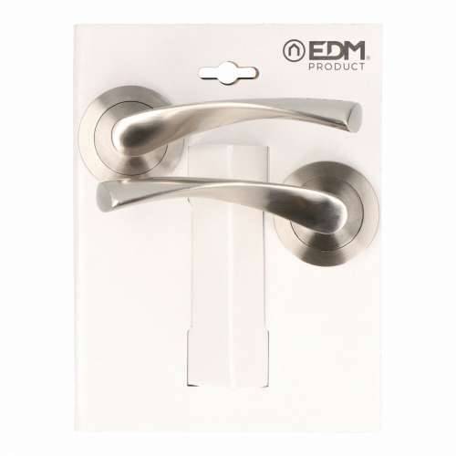 Ručka s rozetom EDM 85439 707 Aluminij Ø 50 mm Cijena