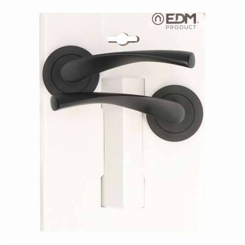 Ručka s rozetom EDM 85440 707 Aluminij Ø 50 mm Cijena
