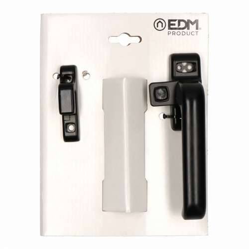 ručica EDM 85457 6801 Crna Aluminij Desni Zatvaranje pritiskom Cijena