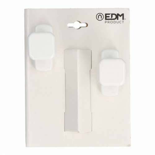 Zatvarač jabučica EDM 85461 6807 Bijela Aluminij 80 x 39 mm Cijena