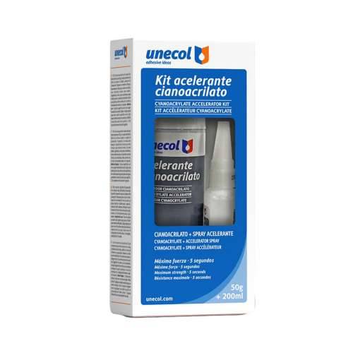 Pribor cijanoakrilata Unecol A7156 200 ml 50 g 2 Dijelovi Cijena