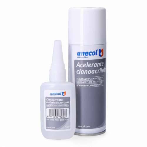 Pribor cijanoakrilata Unecol A7156 200 ml 50 g 2 Dijelovi Cijena