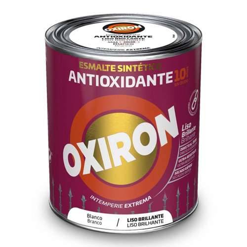 Sintetički lak Oxiron 5809078 Metal Sjajan Bijela 750 ml Cijena