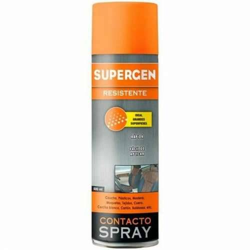 Kontaktno ljepilo SUPERGEN 62610 Spray 500 ml Cijena