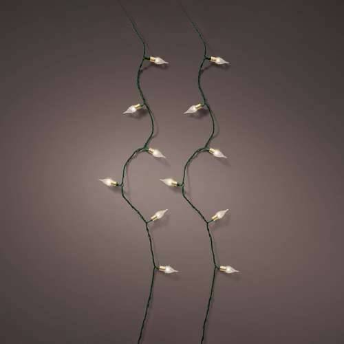 LED vijenac Lumineo 493270 Vintage Toplo bijela 11,2 m Unutrašnjost Cijena