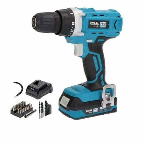 Set bušilice i pribor Koma Tools Pro Series za uvrtanje 40 Dijelovi Cijena