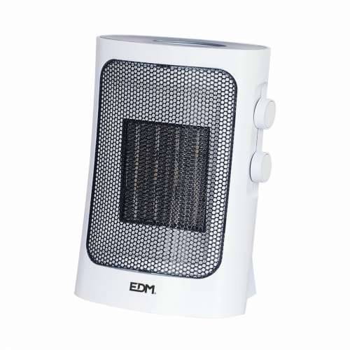 Vertikalna Grijalica EDM 07185 Bijela Siva 1000 - 1500 W Cijena