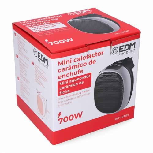Električna Keramička Grijalica EDM 07187 700 W Mini Cijena