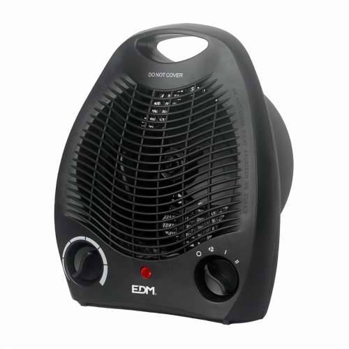 Prijenosni mini električni grijač EDM 07220 Crna 1000 - 2000 W Cijena
