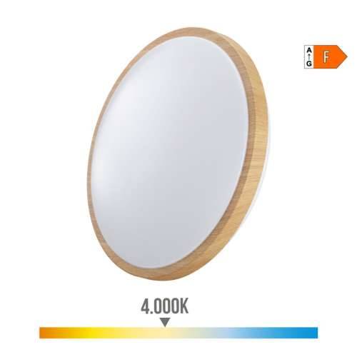 Stropna LED svjetiljka EDM 32539 F 18 W 1820 Lm Okruglo Površina (4000 K) Cijena