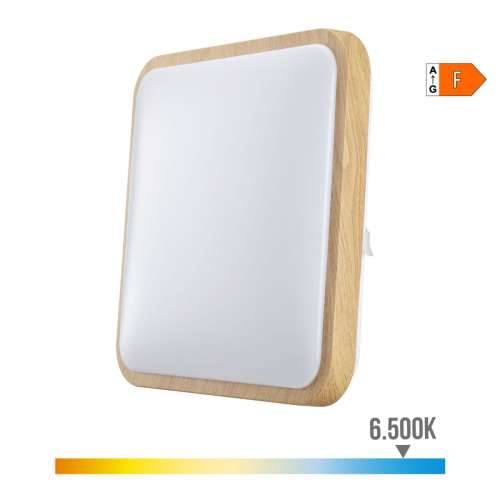 Stropna LED svjetiljka EDM 32542 F 18 W 1820 Lm Kvadratno Površina (6400 K) Cijena